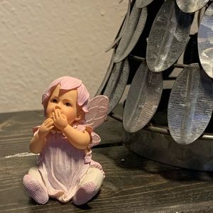 Boyds Collection Faeriessence Faerietots Baby Fairy Figurine Oops With Box